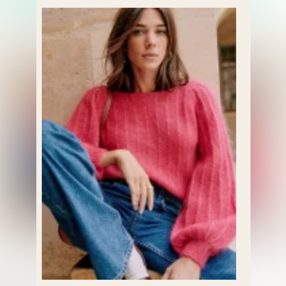 Pink Knit Sweater